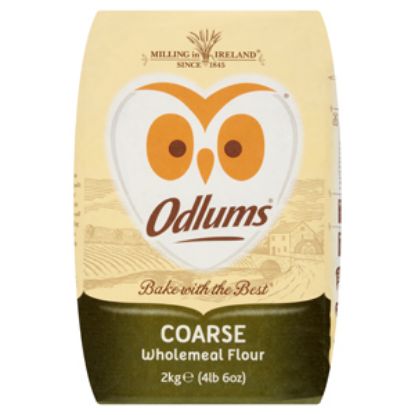 Picture of Odlums Wholemeal Coarse Flour 2kg x8